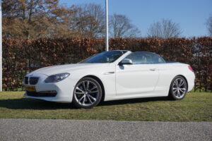 BMW 6-Serie Cabriolet 640i High Executive