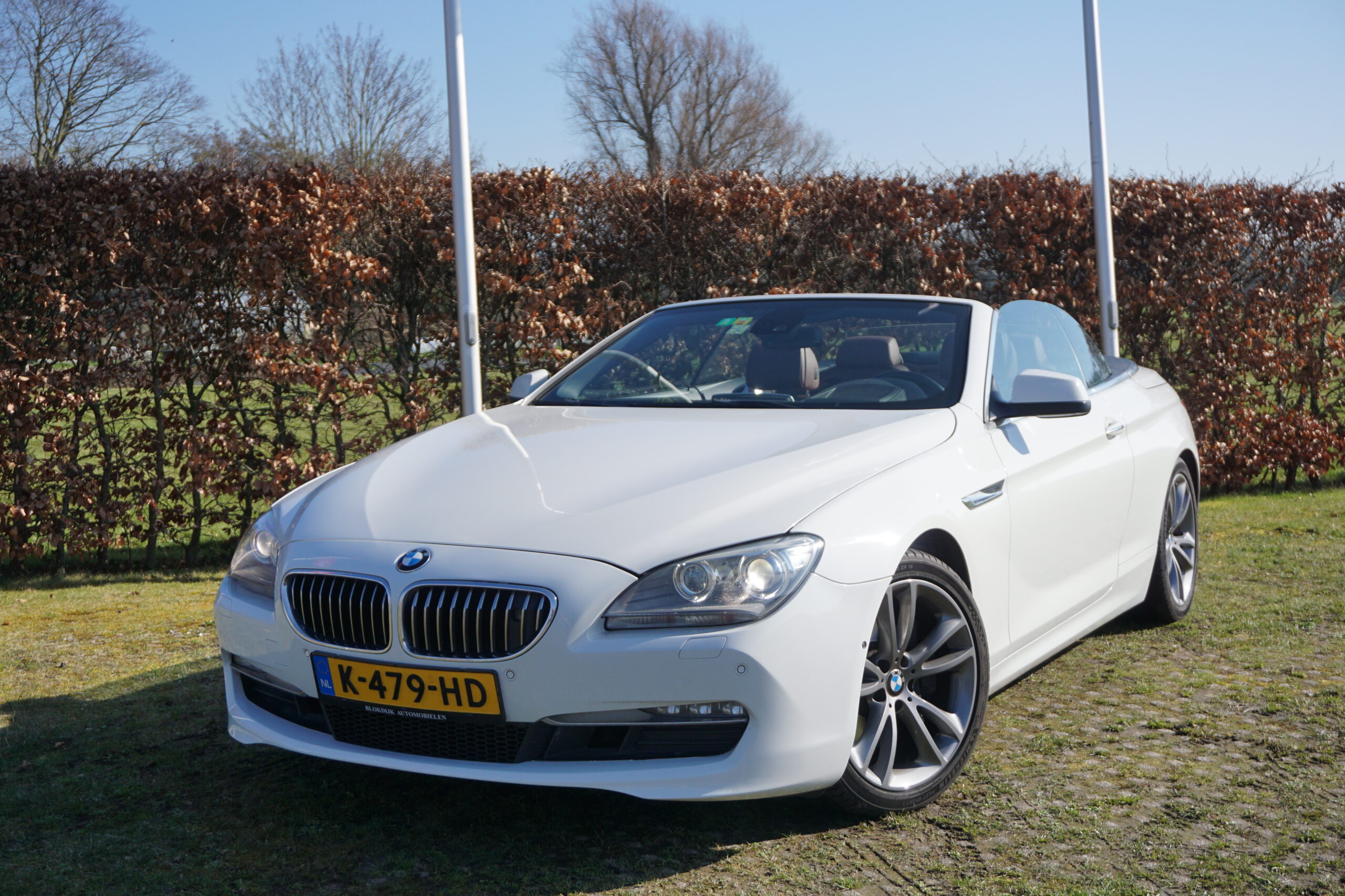 
								BMW 6-Serie Cabriolet 640i High Executive full									