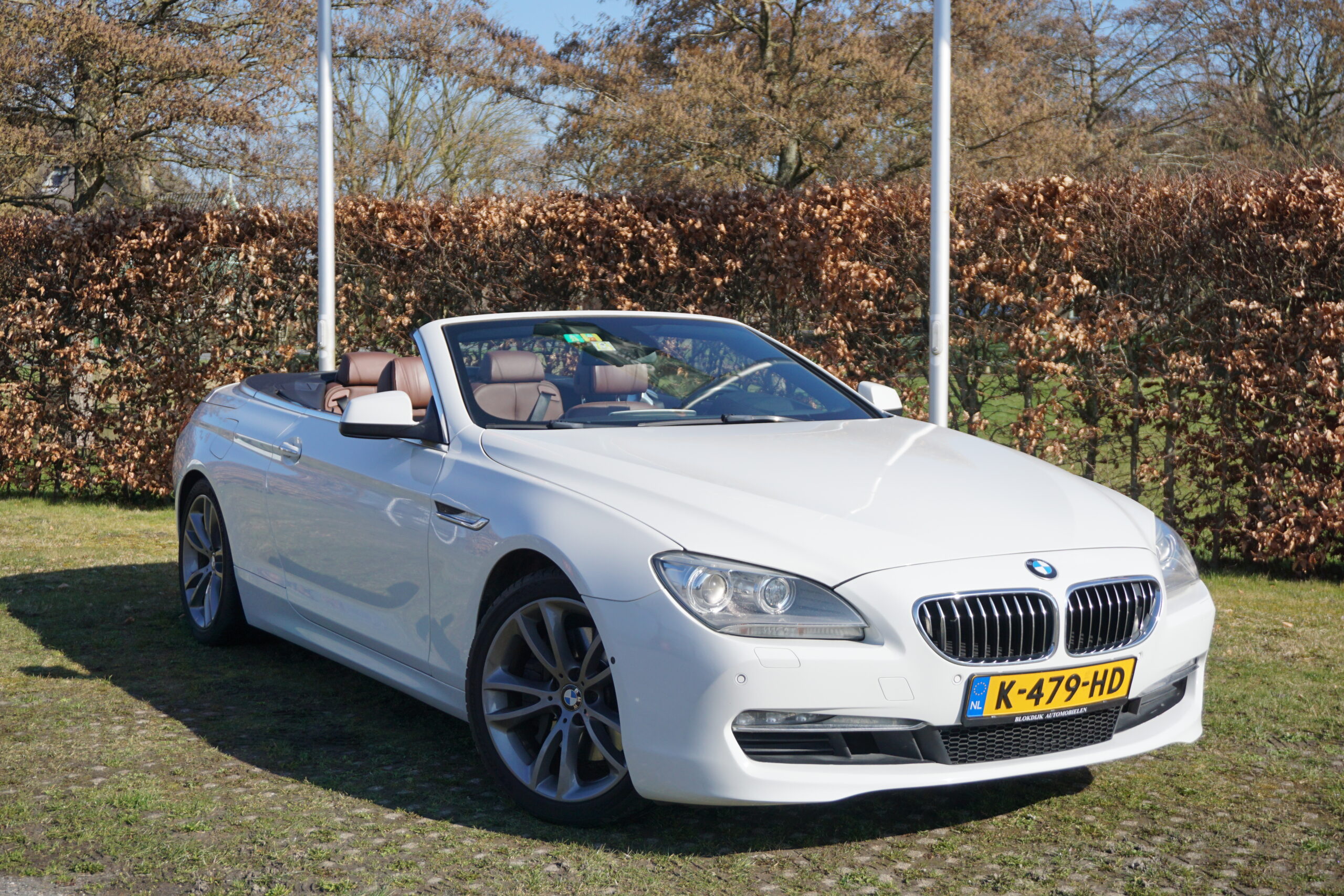 
								BMW 6-Serie Cabriolet 640i High Executive full									